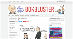 Desktop Screenshot of bokbluster.com